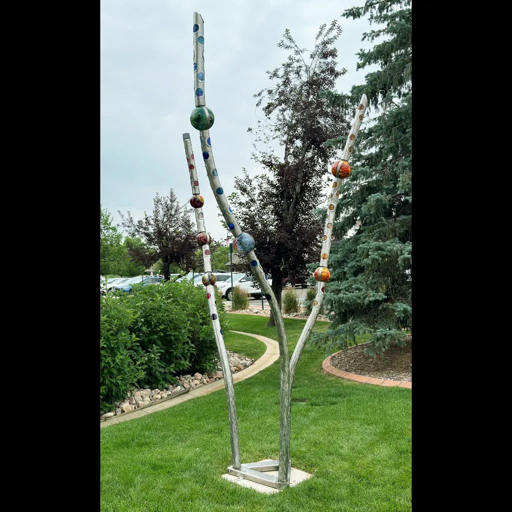 Dancing Sticks III