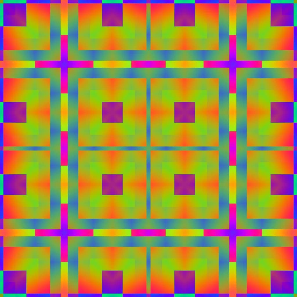 Echo Tartan Tiling
