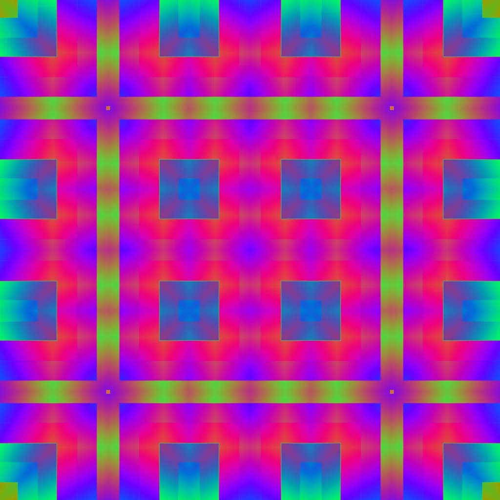 Echo Tartan Tile