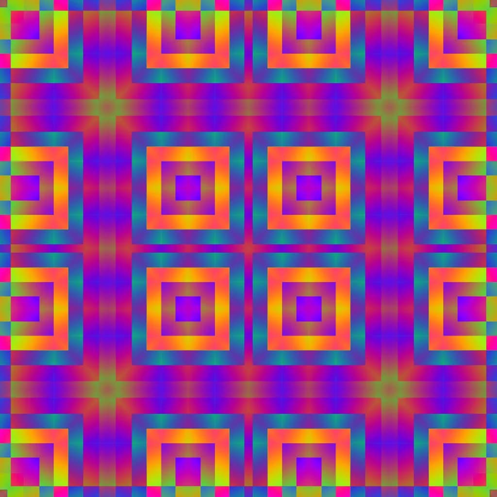 Echo Tartan Tile
