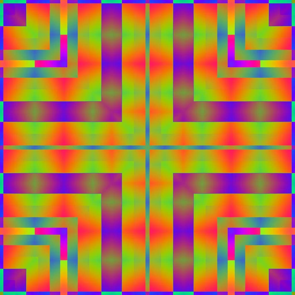 Prismatic Echo Tile