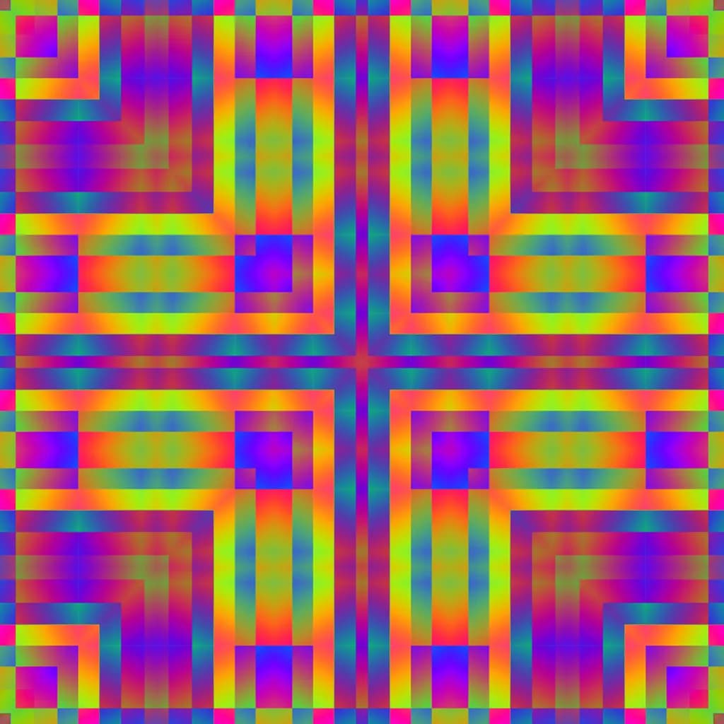 Color Echo Tile
