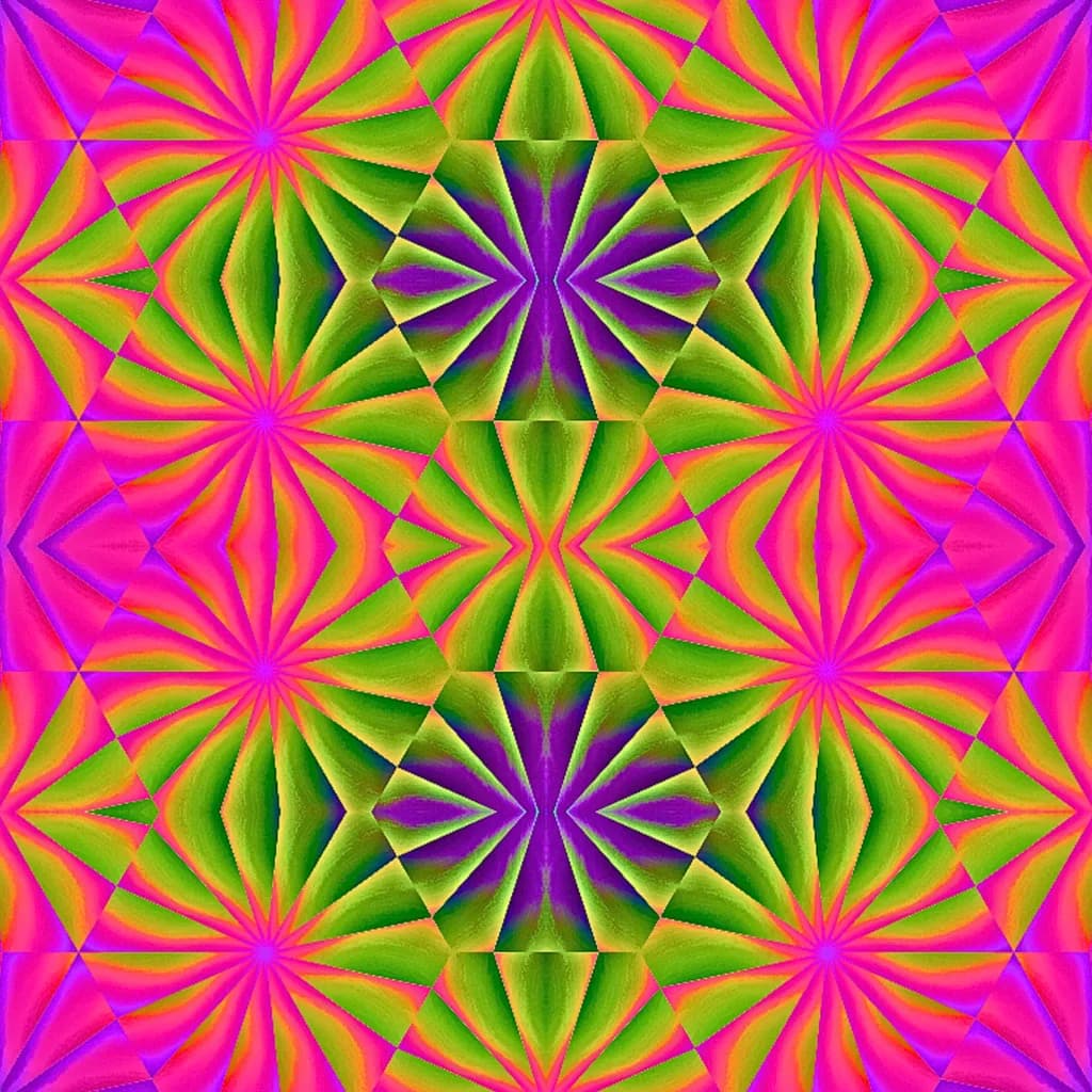 Prismatic Bloom