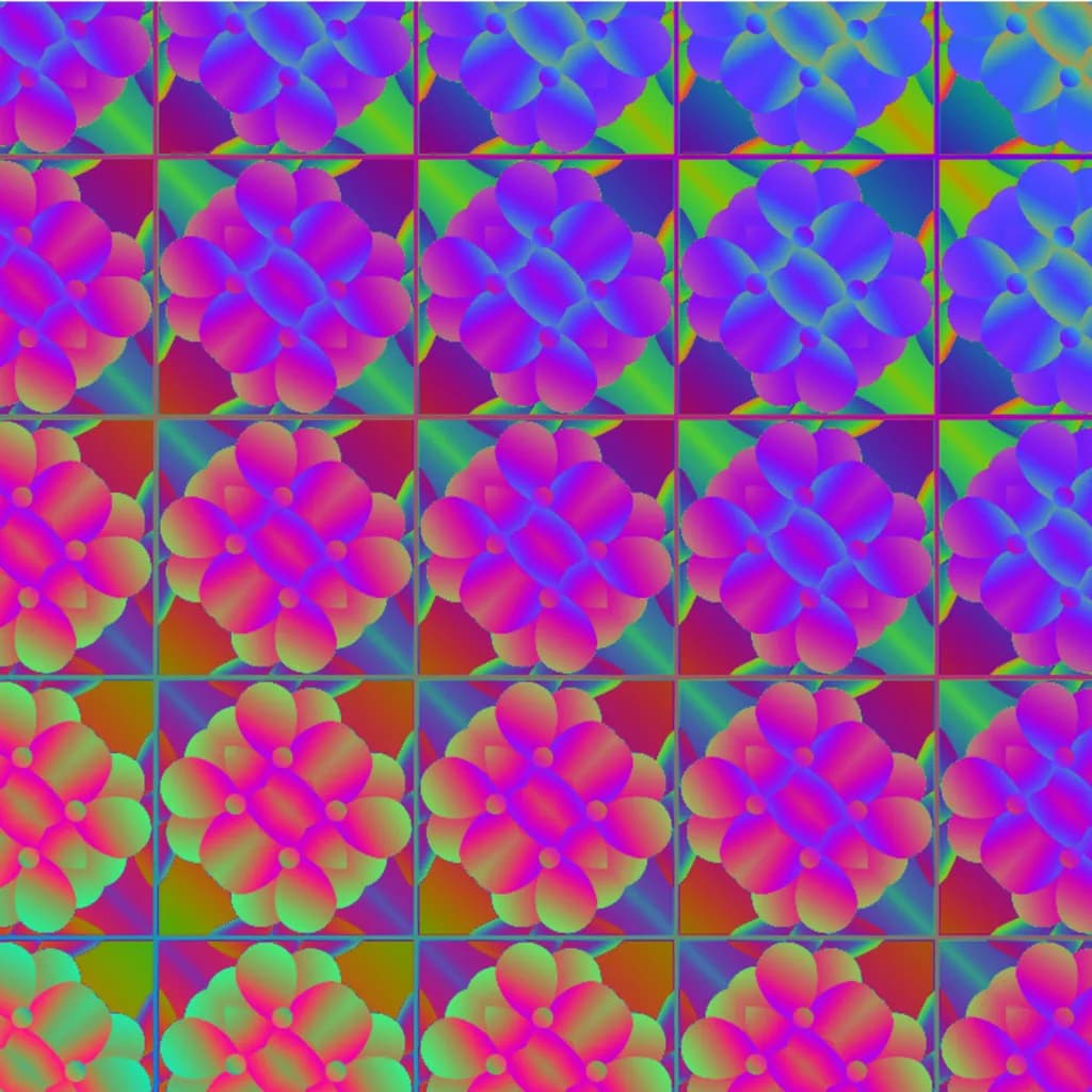 Chromatic Blossoms