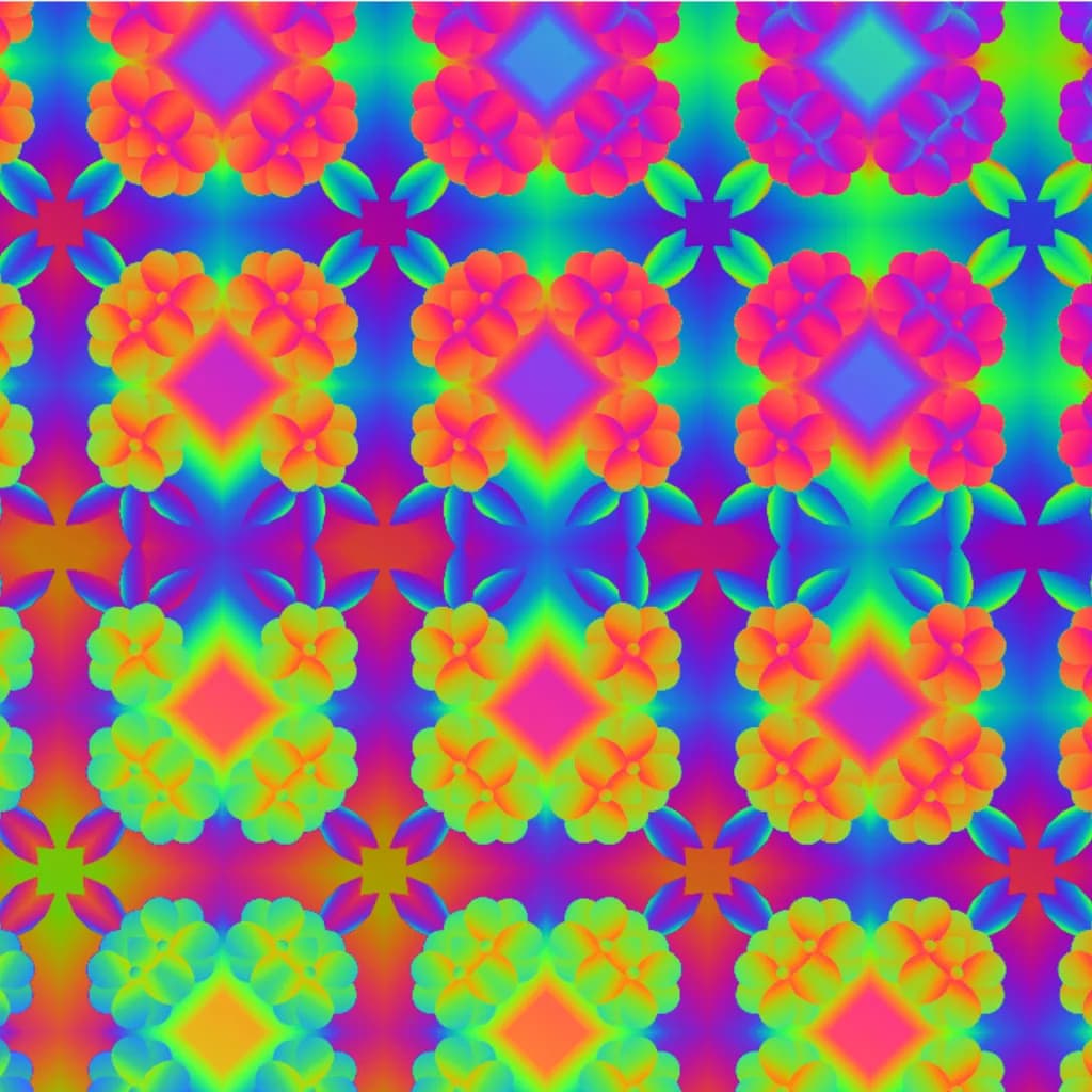 Chromatic Bloomscape