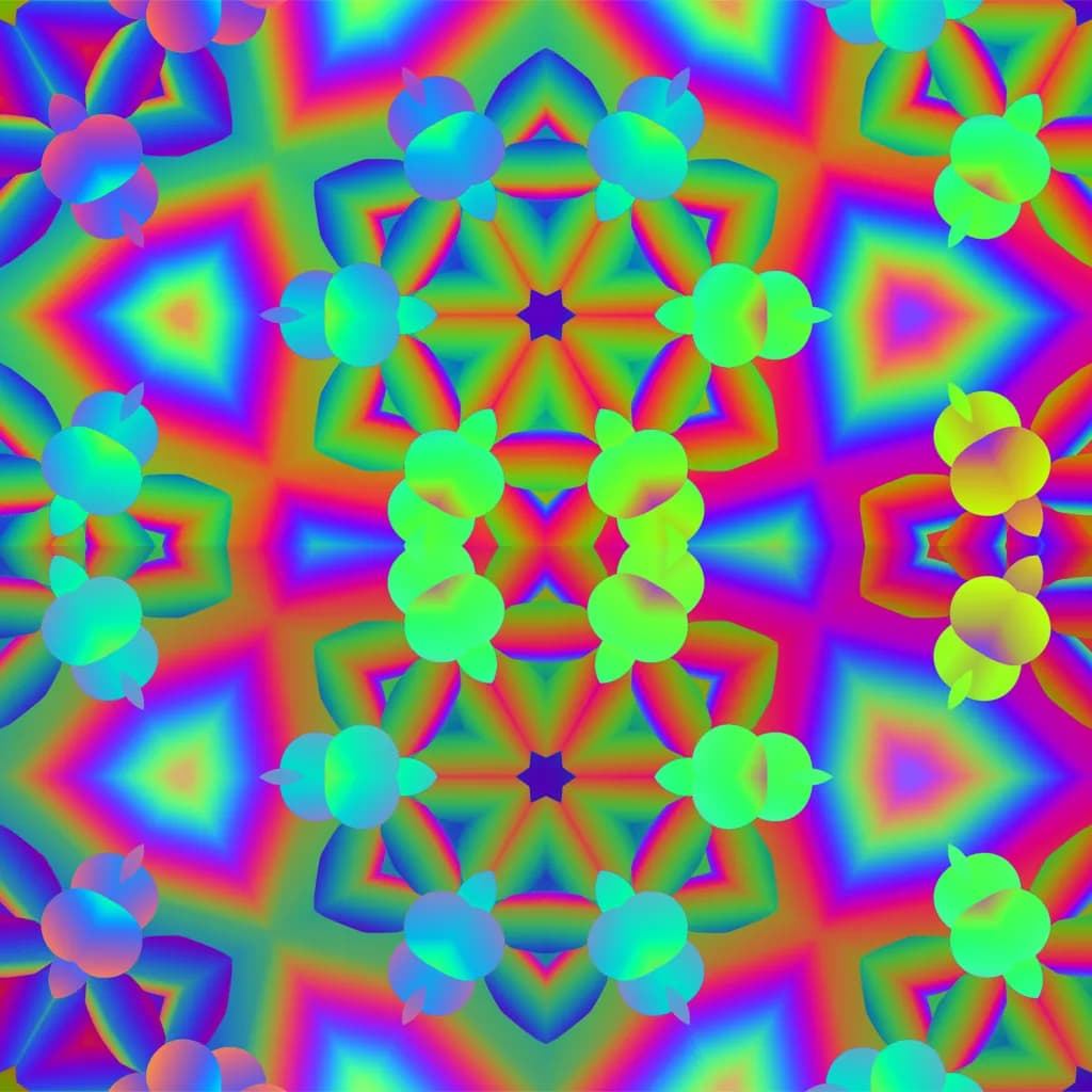 Kaleidoscope Heart