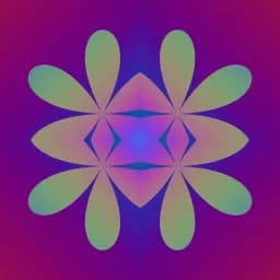 Magenta Tile Bloom