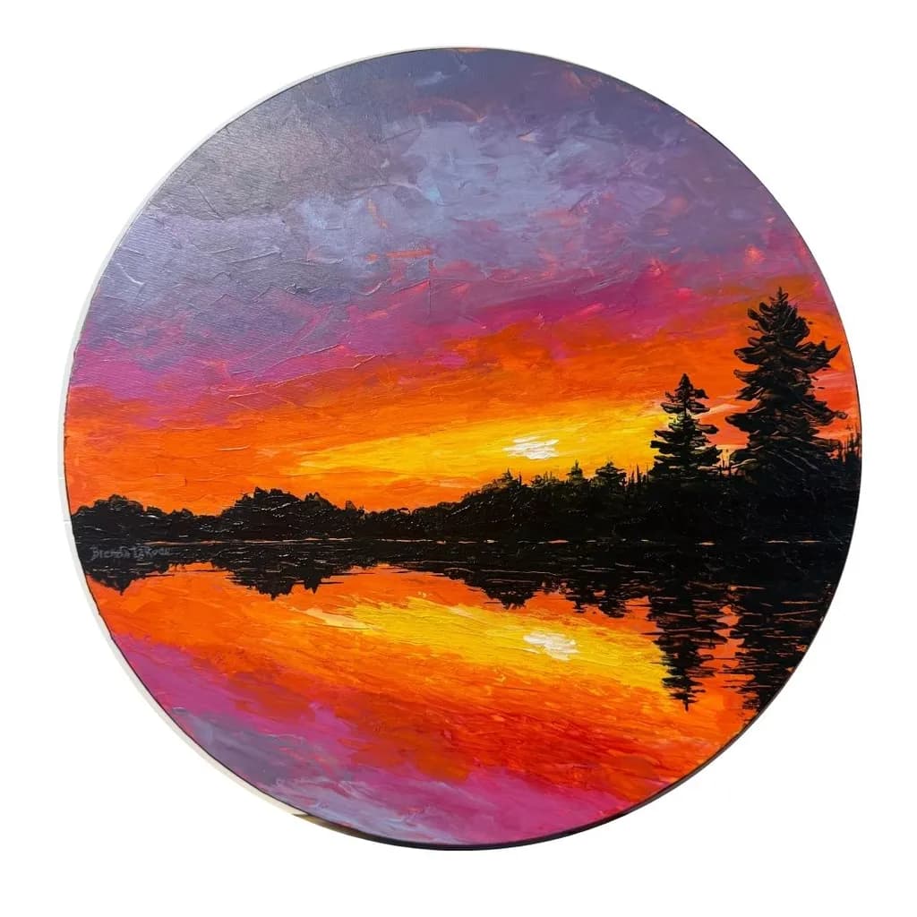 First Light Reflection