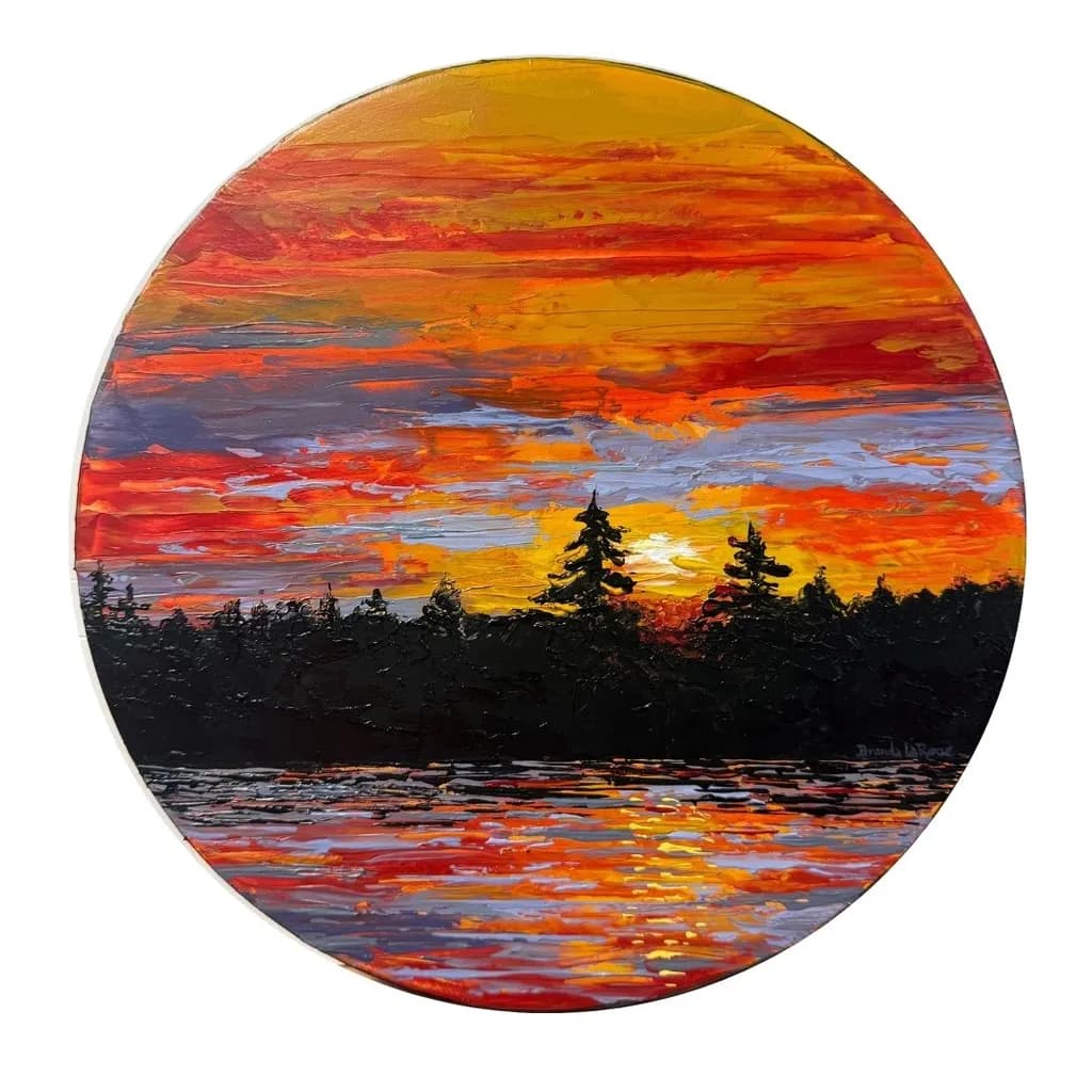 Fiery Sky