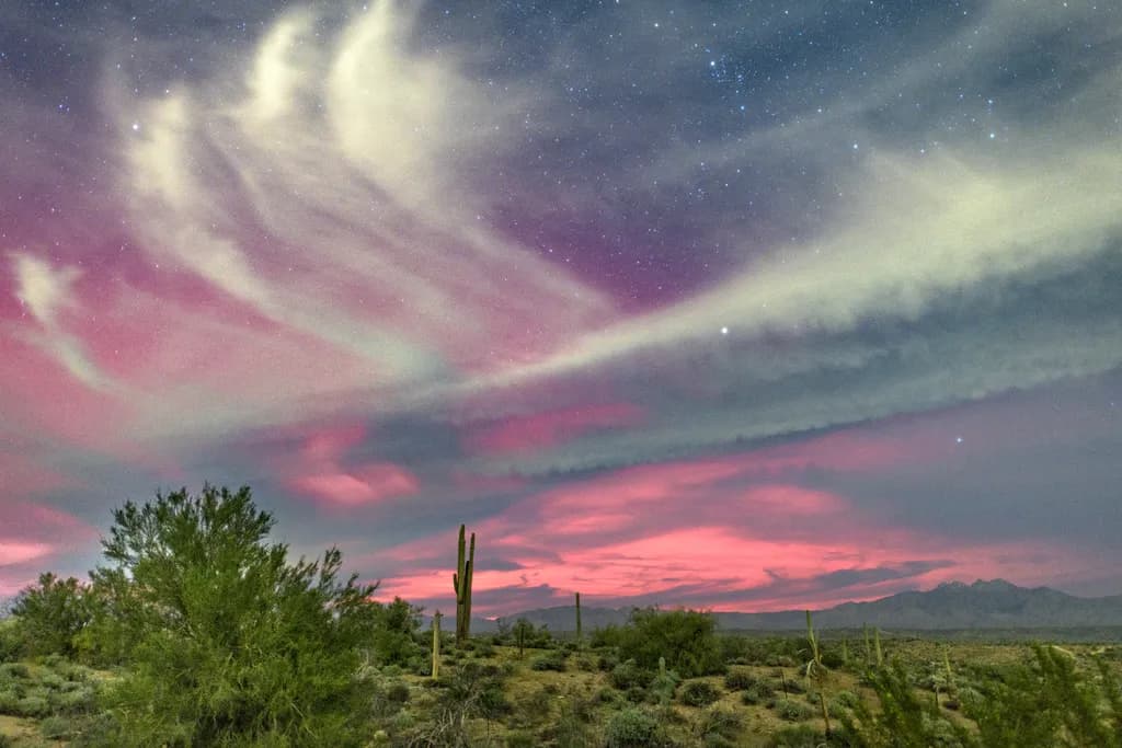 Desert Aurora