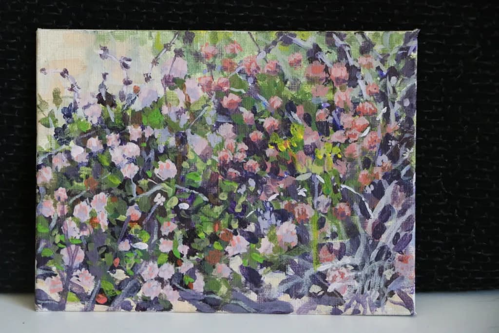 Whispers of Spring: A Small-Format Impression of Blossoming Beauty in the Southwest