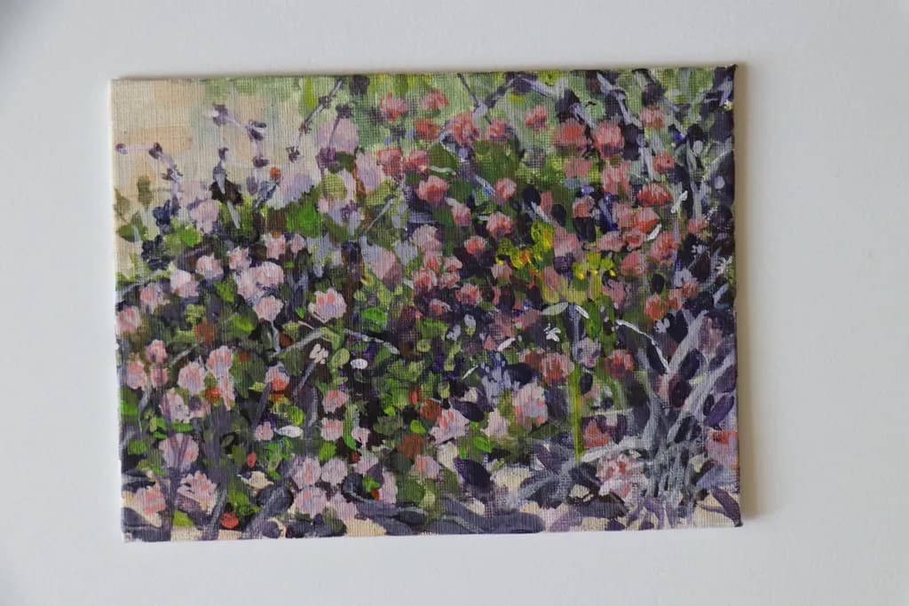 Whispers of Spring: A Small-Format Impression of Blossoming Beauty in the Southwest