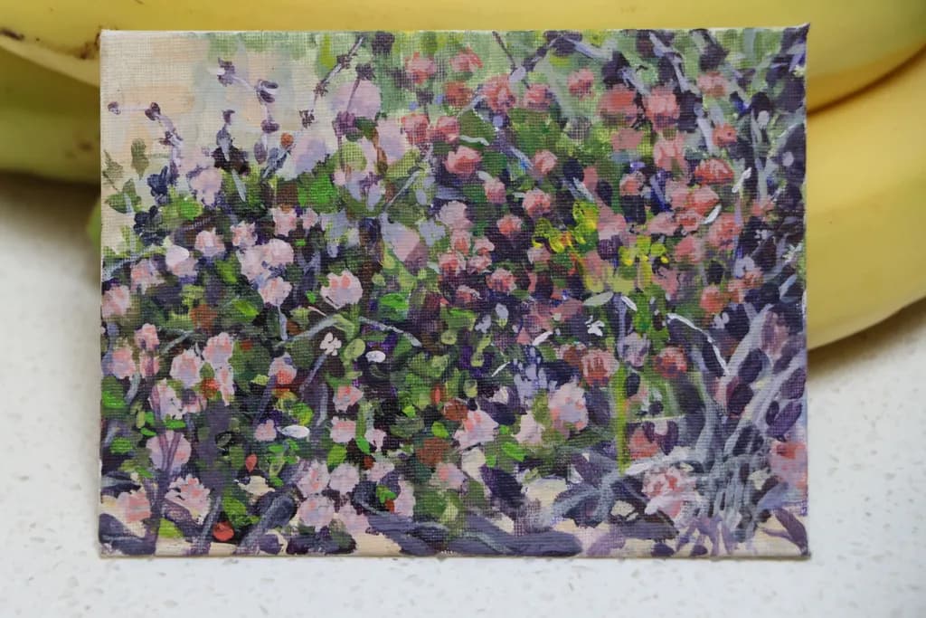 Whispers of Spring: A Small-Format Impression of Blossoming Beauty in the Southwest