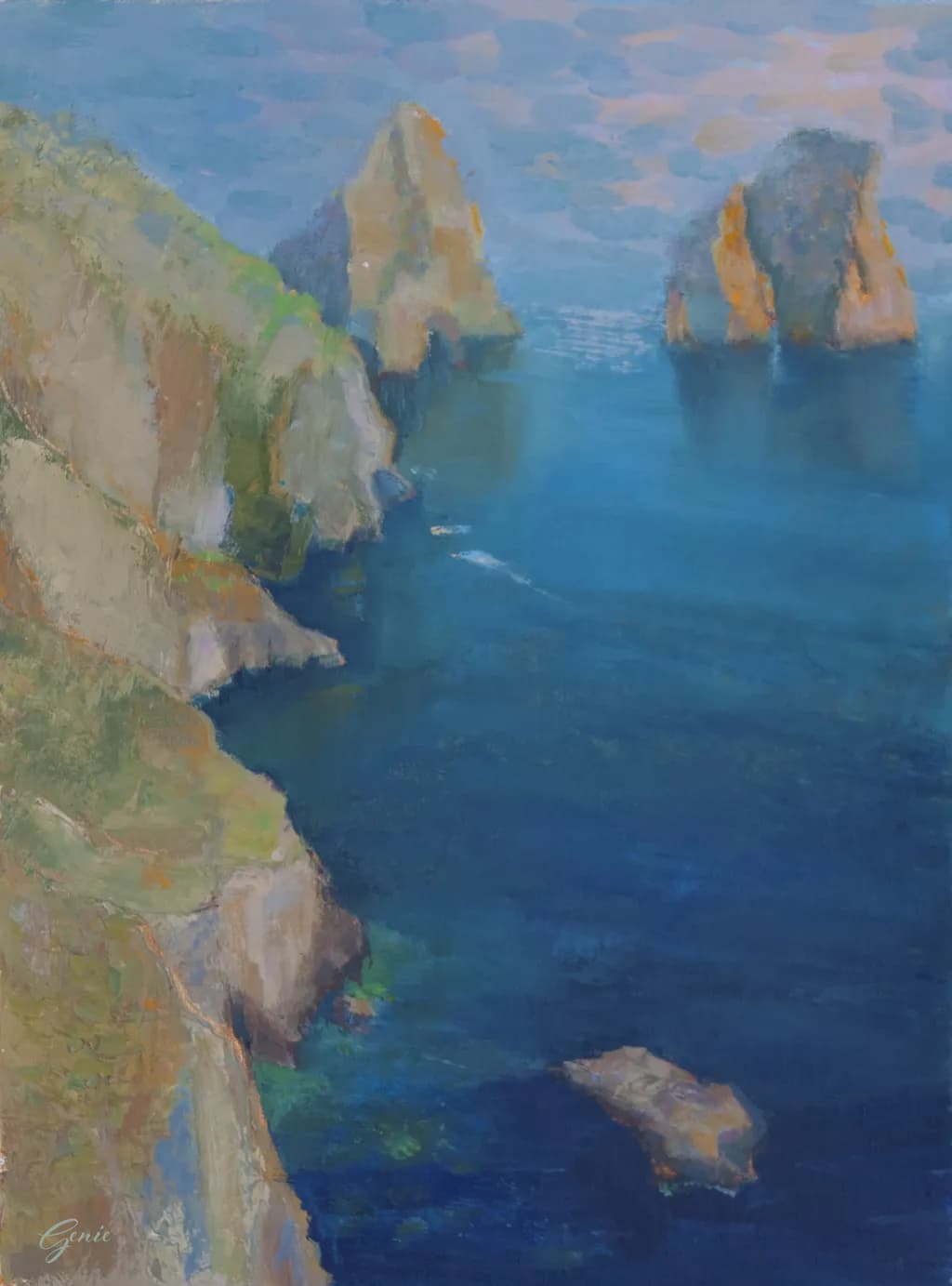 Whispers of the Ocean: A Serene Coastal Escape