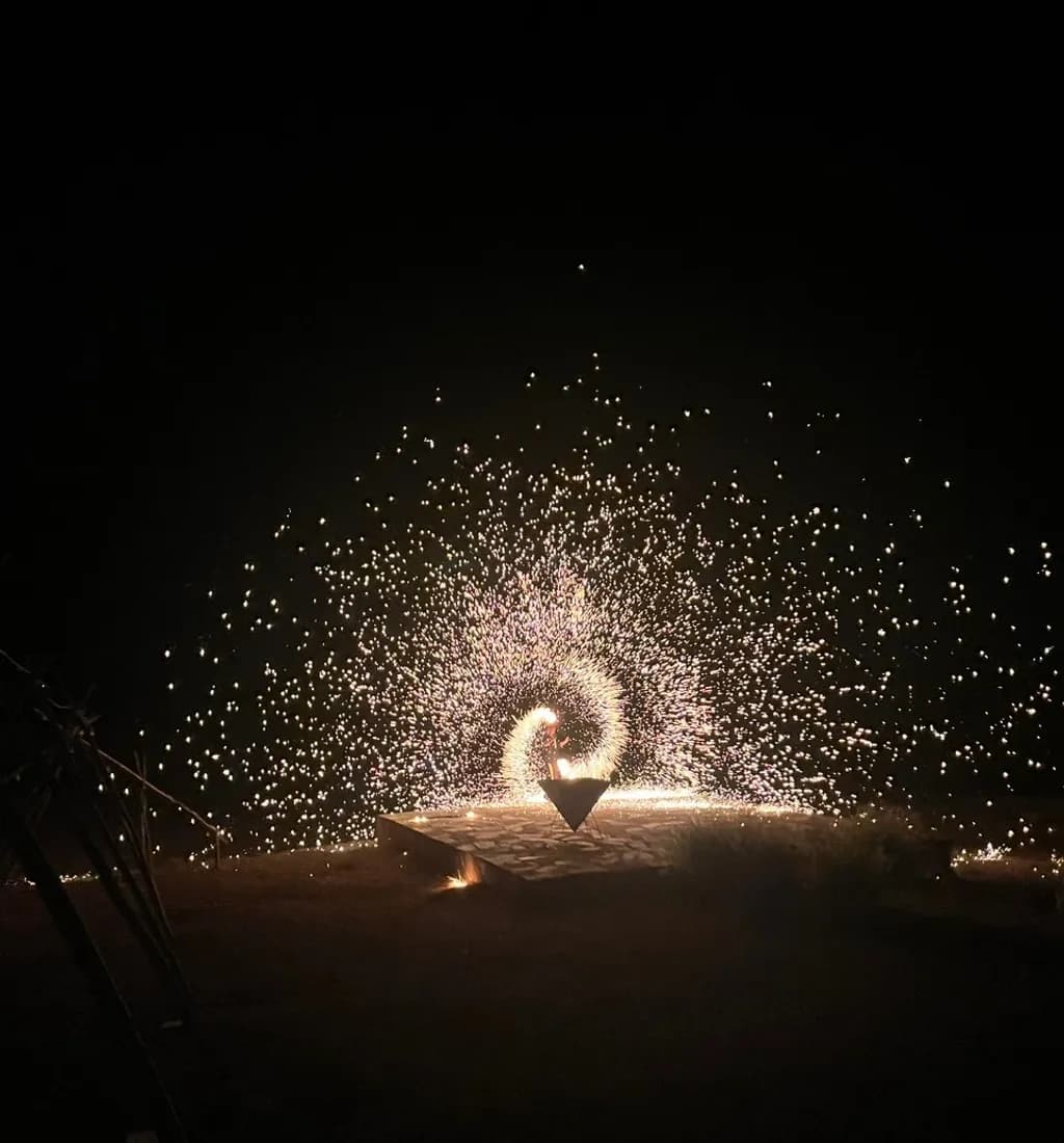 Morocco Fire Eater