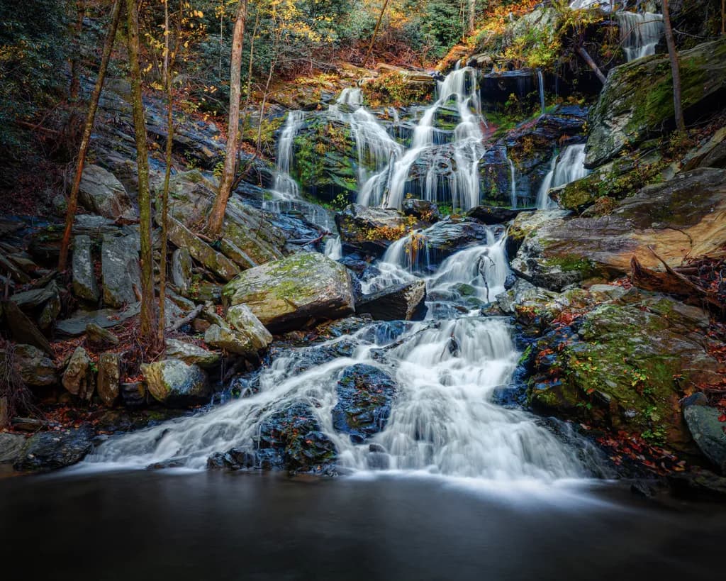 Autumn Cascade