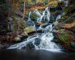 Autumn Cascade