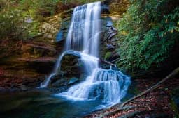 Upper Catawba Falls
