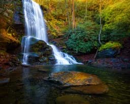 Autumn Cascade