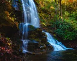 Upper Catawba Falls