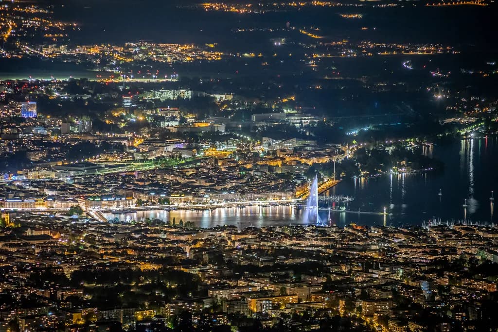 City Lights at Night