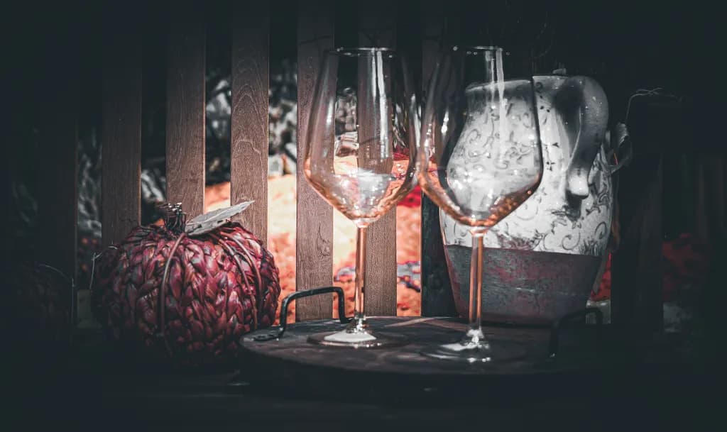 Whispers of Autumn: A Still Life of Elegance and Warmth