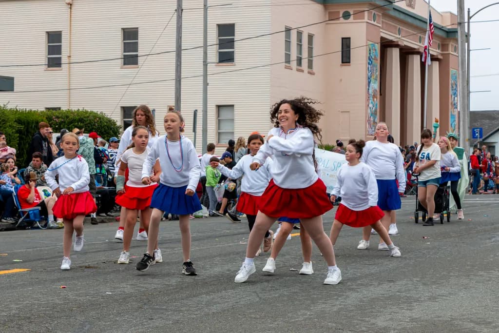 Fourth of July Parade Dance