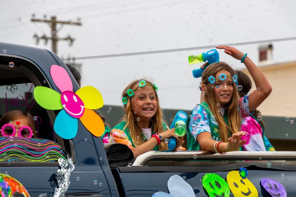 Del Norte County Parade Celebration