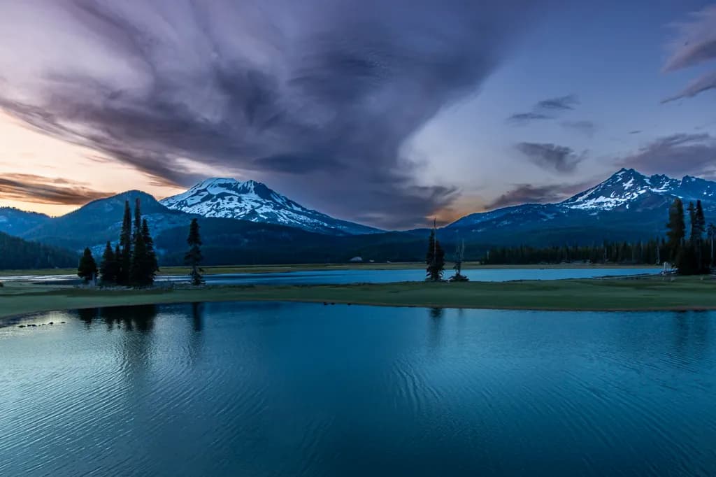 Sky Cathedral at Sparks Lake