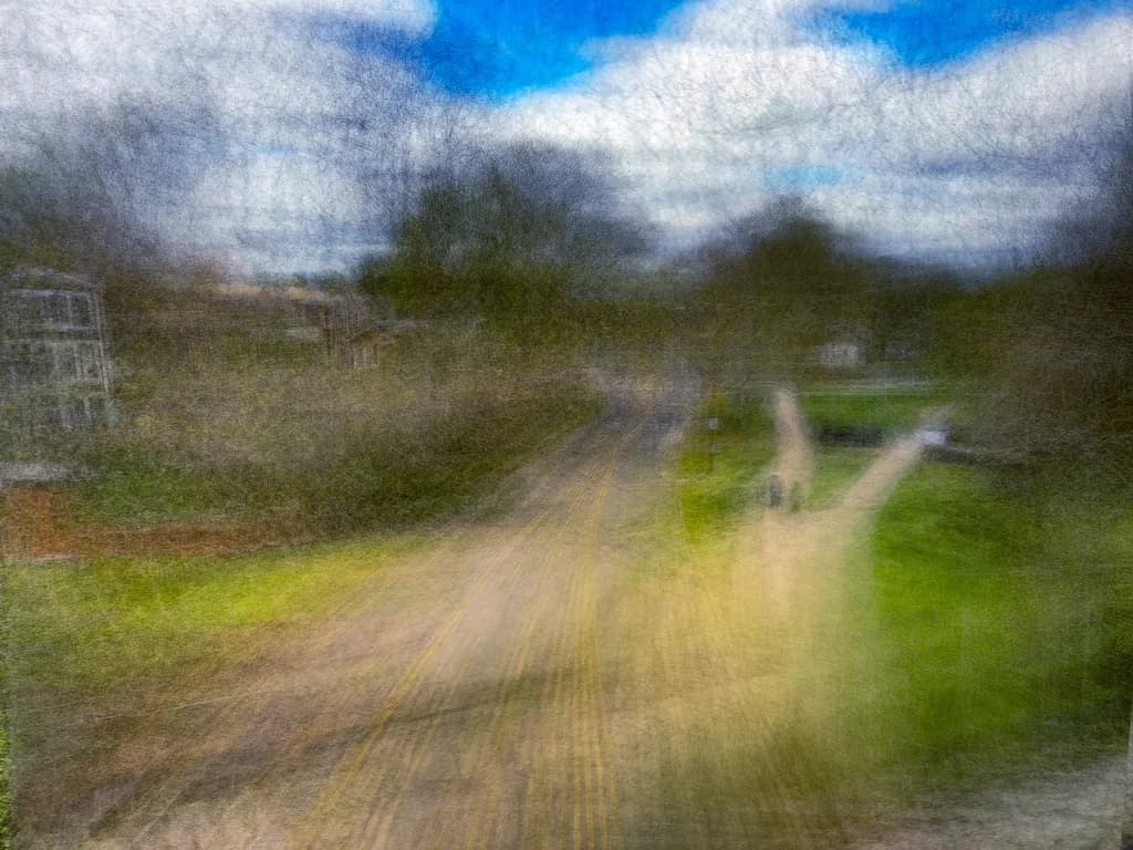 Whispers of the Winding Path: A Dreamlike Journey Through Nature's Embrace