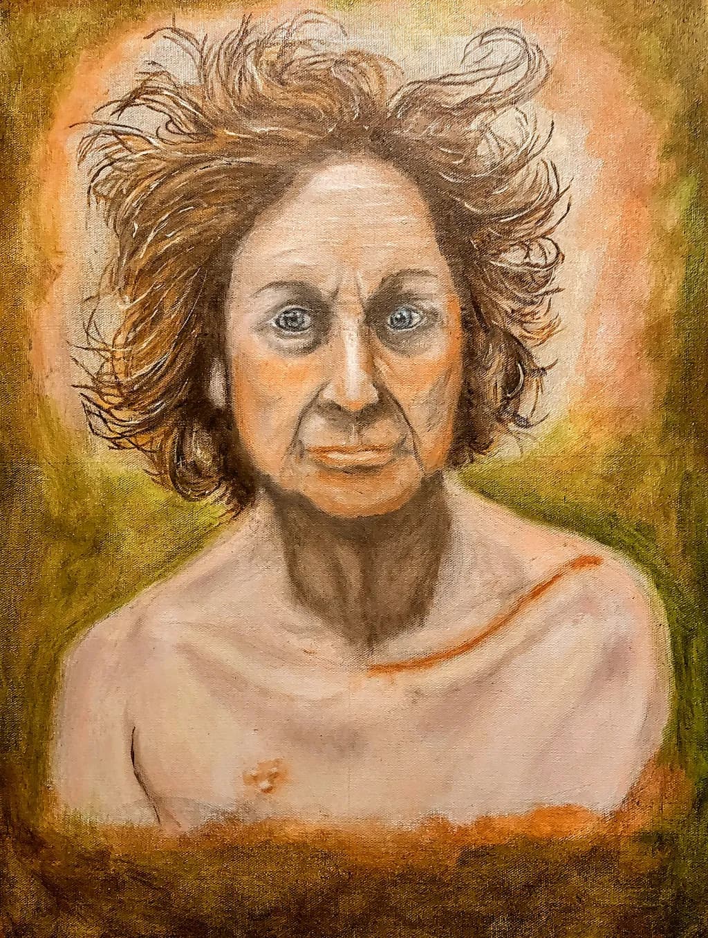 Resilient Spirit: A Portrait of Strength and Vulnerability
