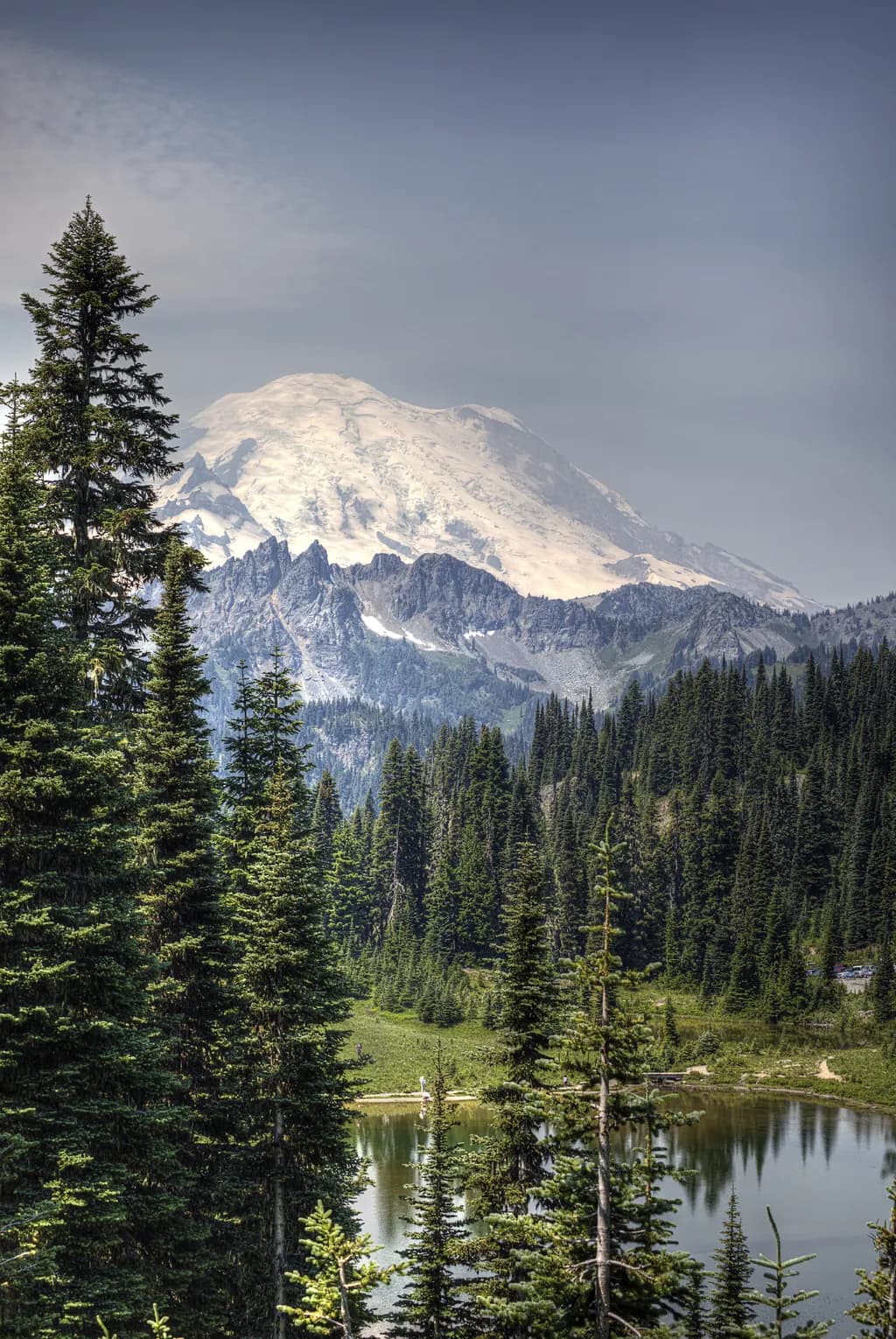 Mount Rainier Reflection