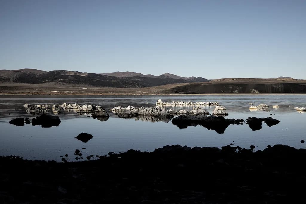 Mono Lake Reflections