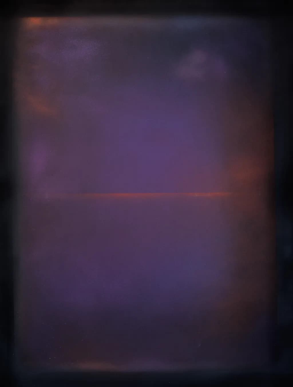 Faint Horizon
