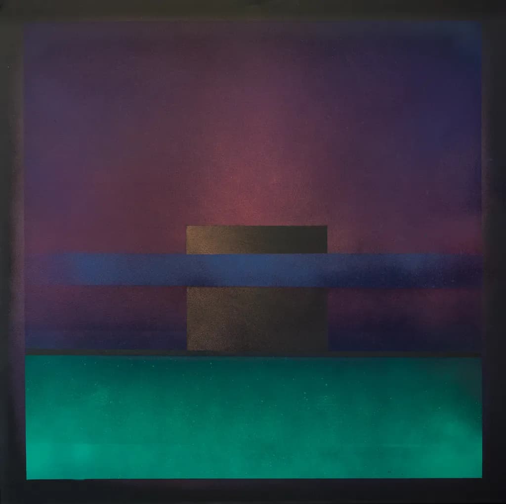 Muted Geometry