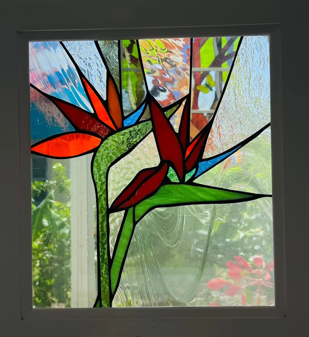 Garden Glass in Technicolor