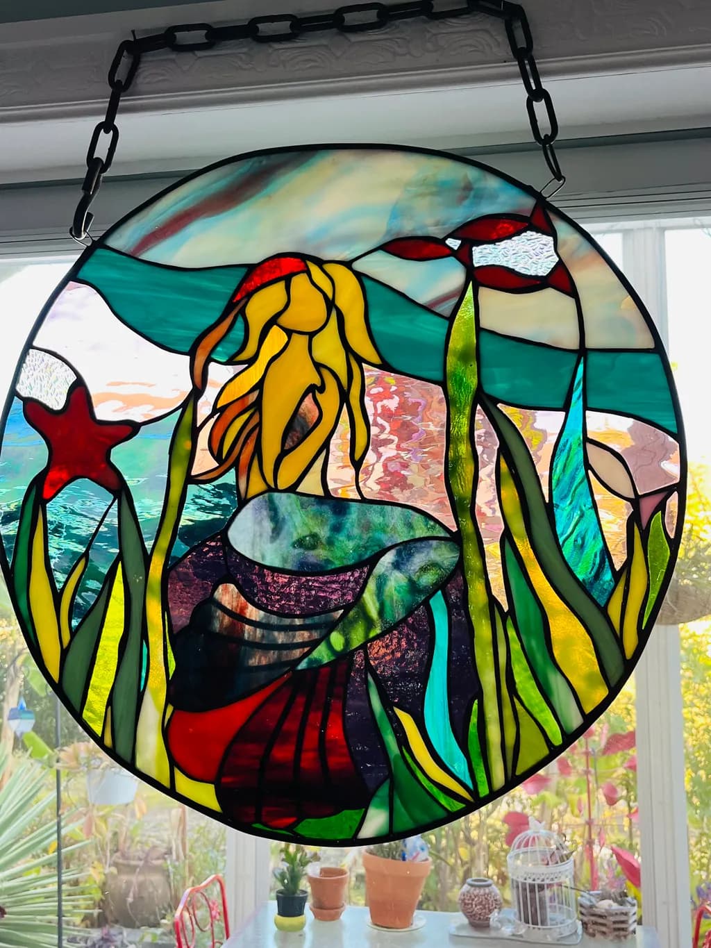 Koi, Lily & Starfish
