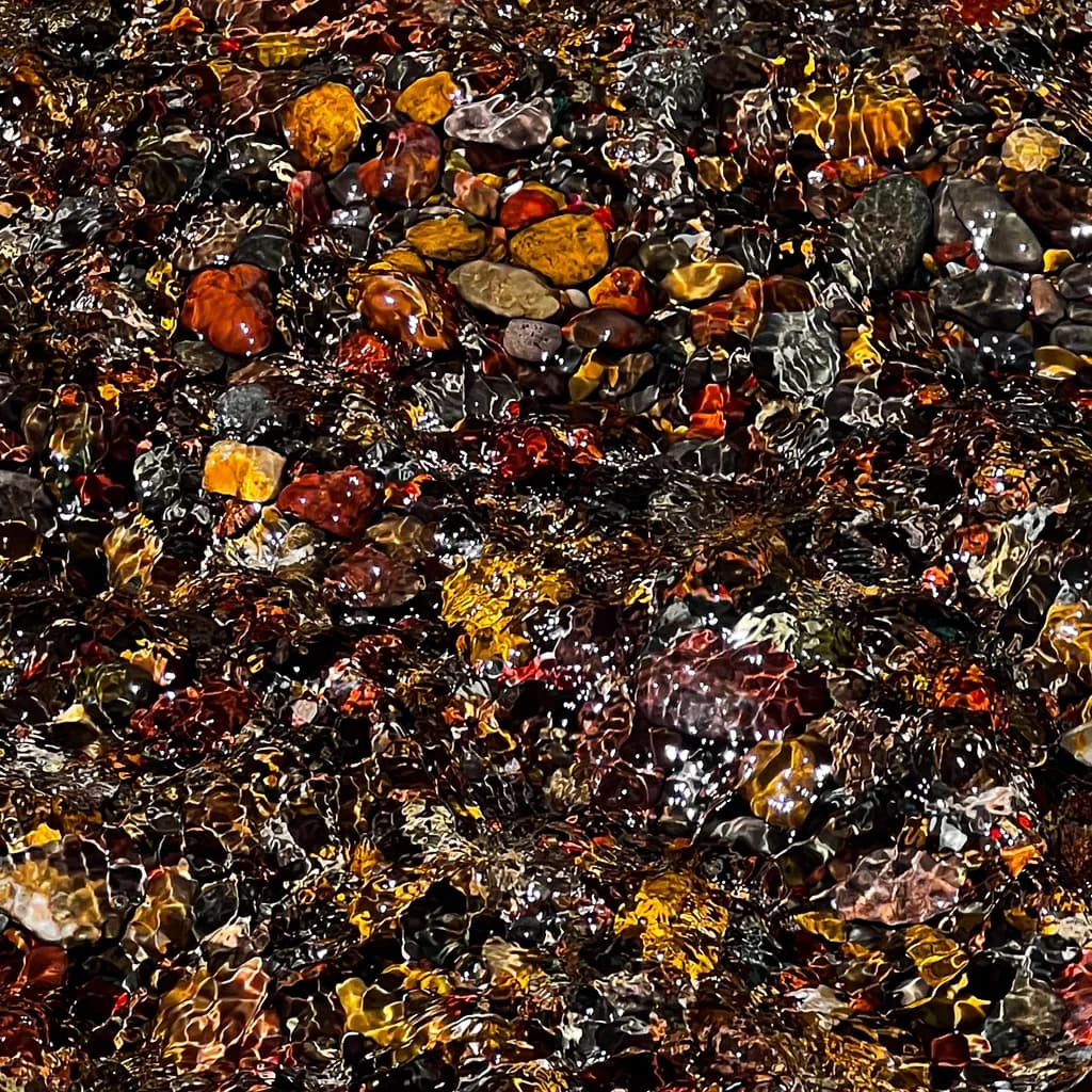 Riverbed Mosaic