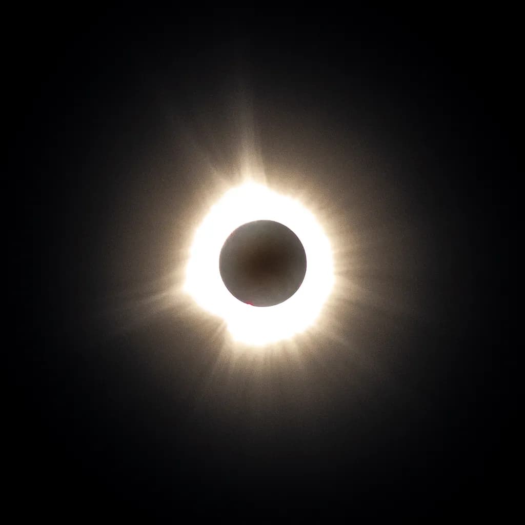 Luminous Eclipse