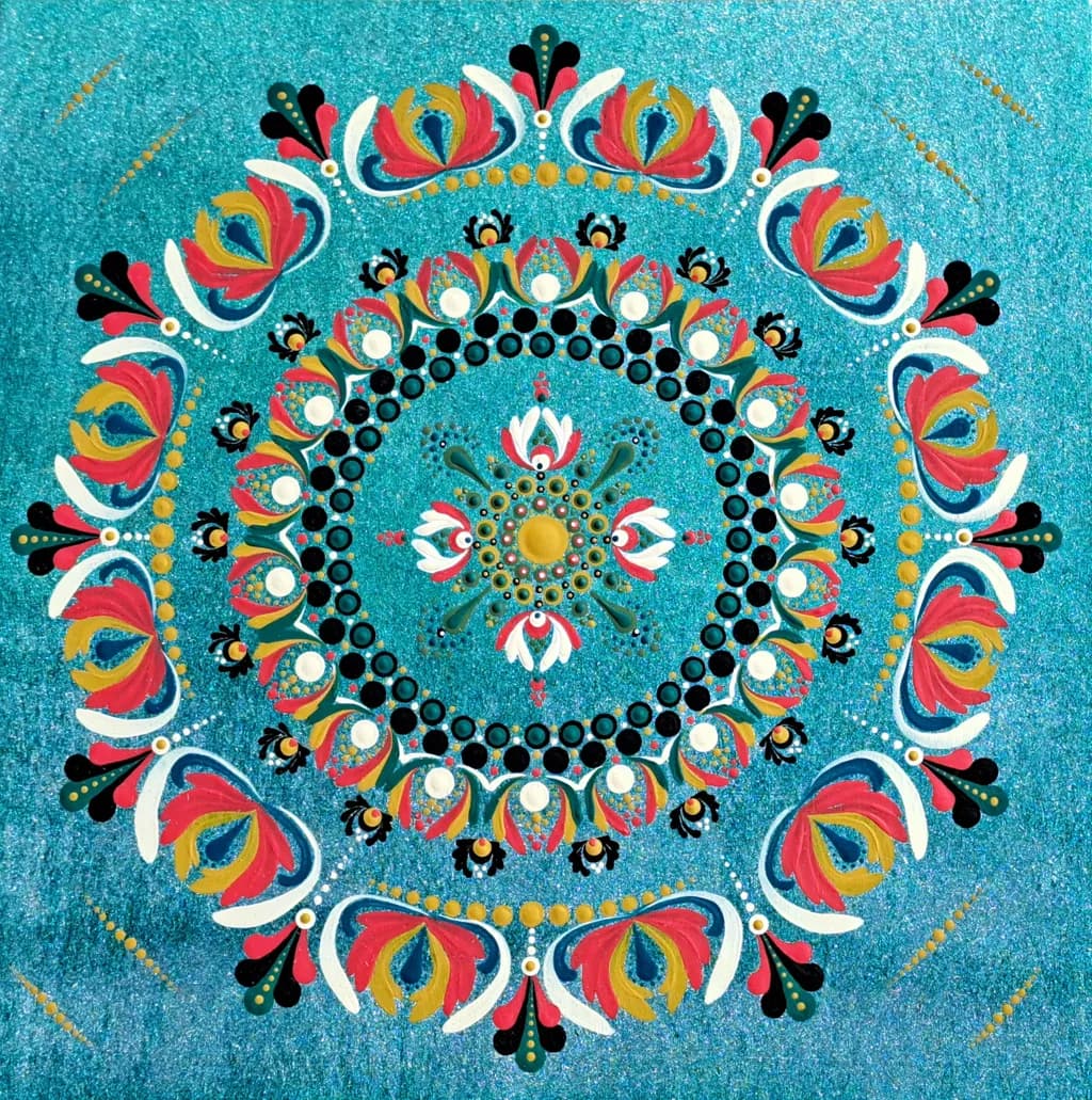 Lederhosen Mandala
