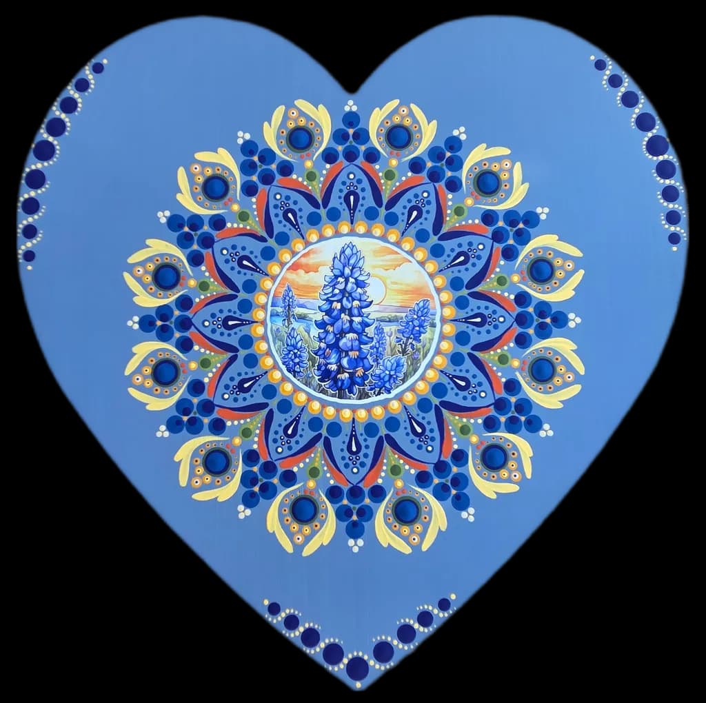 Bluebonnet Heart