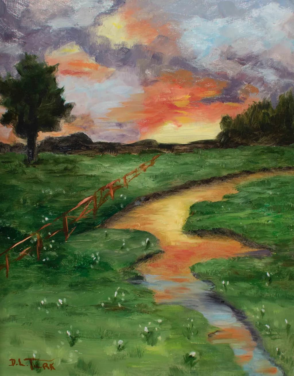 Sunset Stroll