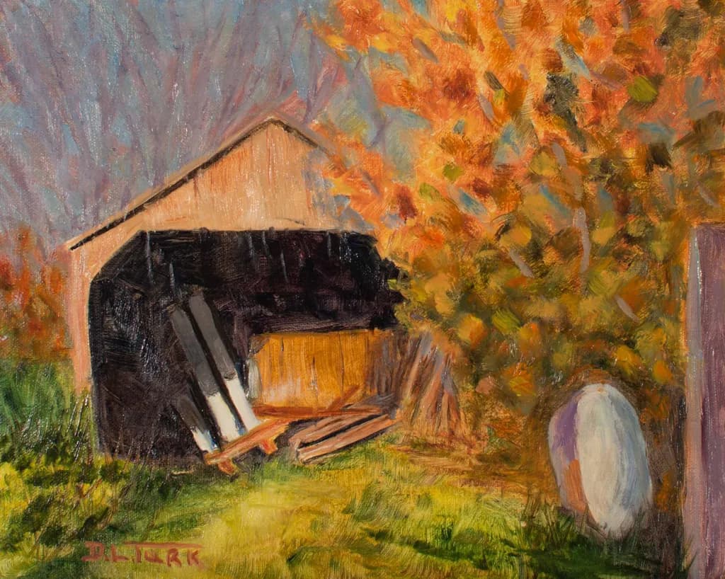 Barn Boards and Autumn Buzz