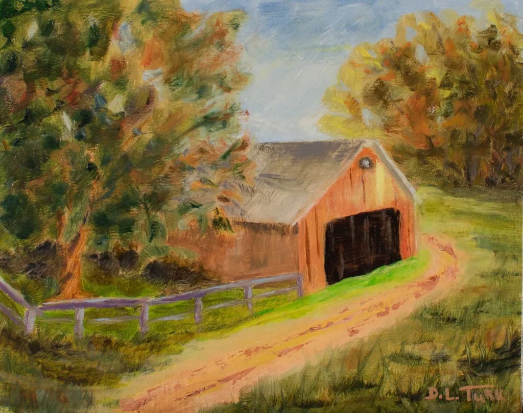 Barn Road Retreat