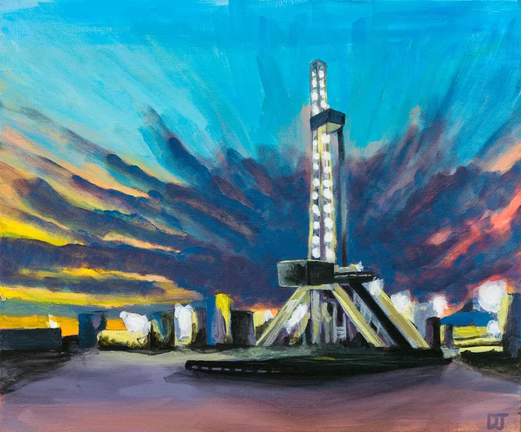 Industrial Twilight
