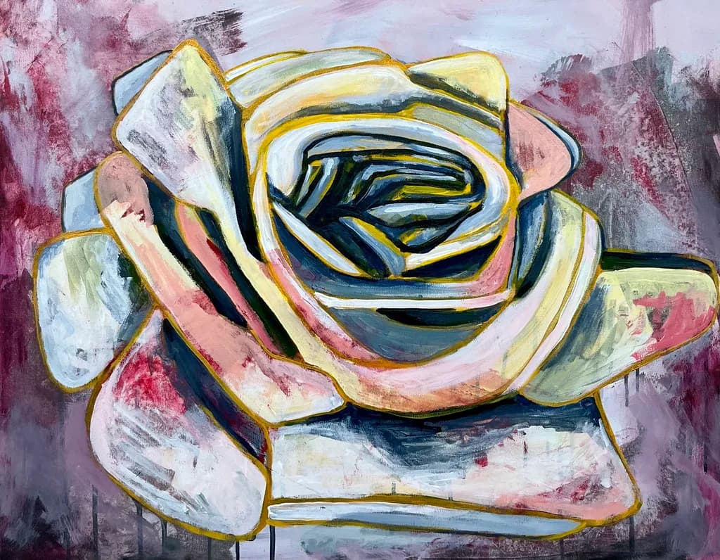 Bold Rose Elegance