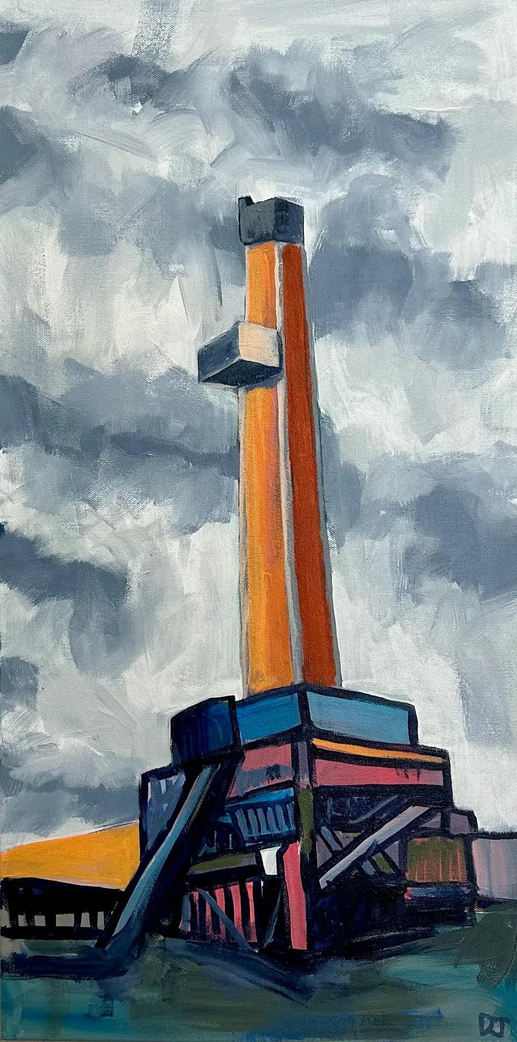 Industrial Monolith