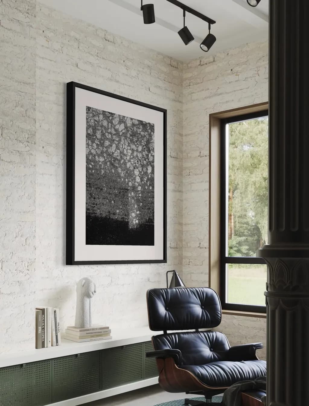 Whispers of Light: A Monochrome Journey Through Texture and Depth