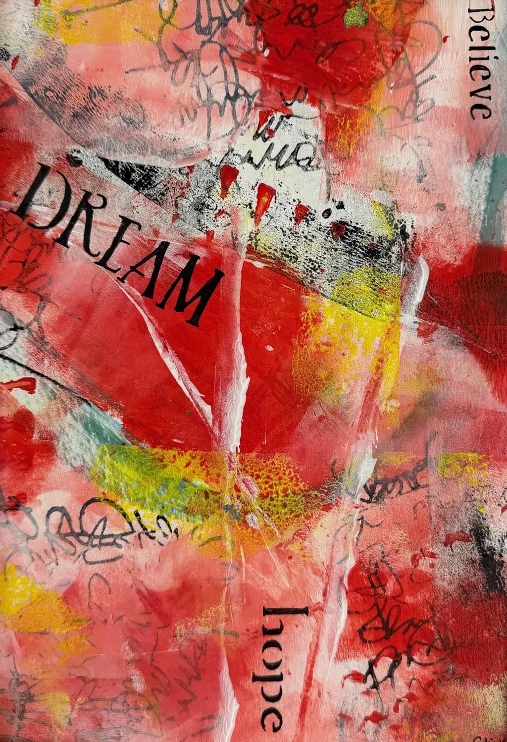 Dream Believe Hope