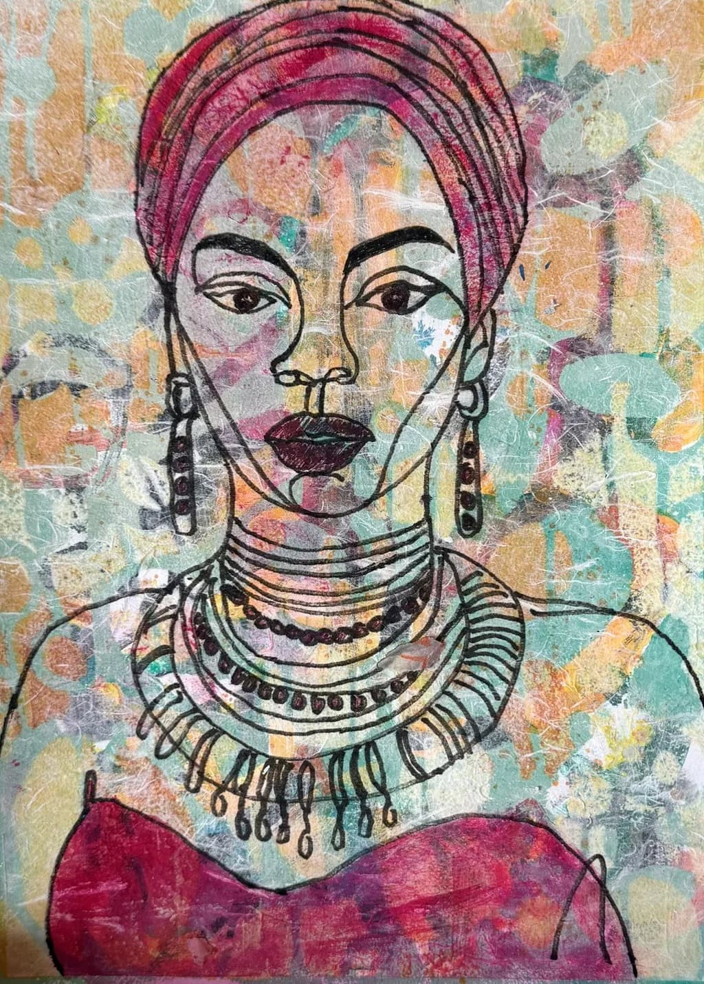 AA Woman Portrait